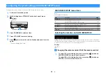 Preview for 55 page of Yamaha HTR-2071 Owner'S Manual