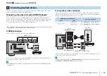 Предварительный просмотр 23 страницы Yamaha HTR-2866 Owner'S Manual