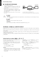 Preview for 2 page of Yamaha HTR-2866A Service Manual