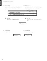 Preview for 42 page of Yamaha HTR-2866A Service Manual