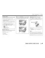 Предварительный просмотр 4 страницы Yamaha HTR-3063 Owner'S Manual