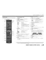 Предварительный просмотр 8 страницы Yamaha HTR-3063 Owner'S Manual