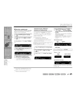 Предварительный просмотр 31 страницы Yamaha HTR-3063 Owner'S Manual