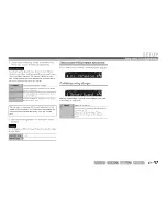 Предварительный просмотр 47 страницы Yamaha HTR-3063 Owner'S Manual