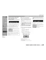 Предварительный просмотр 54 страницы Yamaha HTR-3063 Owner'S Manual