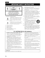 Предварительный просмотр 76 страницы Yamaha HTR-3063 Owner'S Manual