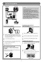 Preview for 3 page of Yamaha HTR-3063BL Quick Reference Manual