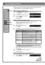 Preview for 6 page of Yamaha HTR-3063BL Quick Reference Manual