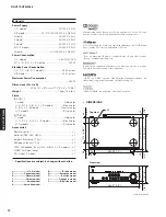 Предварительный просмотр 12 страницы Yamaha HTR-3064 Series Service Manual