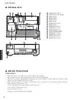 Предварительный просмотр 16 страницы Yamaha HTR-3064 Series Service Manual