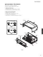 Предварительный просмотр 17 страницы Yamaha HTR-3064 Series Service Manual