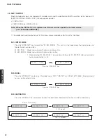 Предварительный просмотр 44 страницы Yamaha HTR-3064 Series Service Manual