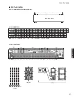 Предварительный просмотр 47 страницы Yamaha HTR-3064 Series Service Manual