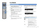 Preview for 33 page of Yamaha HTR-3065 Owner'S Manual