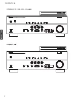 Preview for 4 page of Yamaha HTR-3065 Service Manual