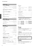 Preview for 12 page of Yamaha HTR-3065 Service Manual