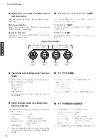 Preview for 34 page of Yamaha HTR-3065 Service Manual