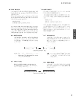 Preview for 49 page of Yamaha HTR-3065 Service Manual