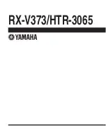 Preview for 114 page of Yamaha HTR-3065 Service Manual