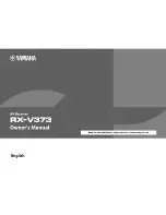 Preview for 1 page of Yamaha HTR-3066 Owner'S Manual