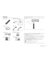 Preview for 4 page of Yamaha HTR-3066 Owner'S Manual