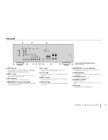 Preview for 9 page of Yamaha HTR-3066 Owner'S Manual