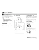 Preview for 15 page of Yamaha HTR-3066 Owner'S Manual