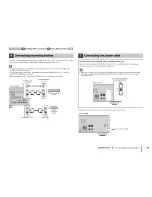 Preview for 27 page of Yamaha HTR-3066 Owner'S Manual