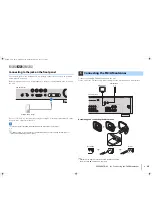 Preview for 23 page of Yamaha HTR-3067 Owner'S Manual