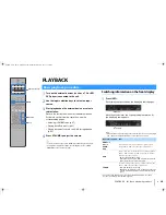 Preview for 30 page of Yamaha HTR-3067 Owner'S Manual