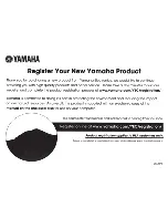 Preview for 92 page of Yamaha HTR-3067 Owner'S Manual