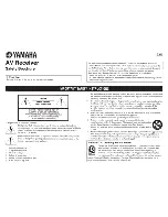 Preview for 93 page of Yamaha HTR-3067 Owner'S Manual