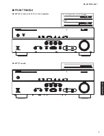 Предварительный просмотр 3 страницы Yamaha HTR-3067 Service Manual