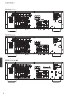 Предварительный просмотр 6 страницы Yamaha HTR-3067 Service Manual