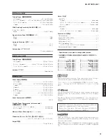 Предварительный просмотр 13 страницы Yamaha HTR-3067 Service Manual