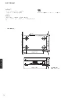 Предварительный просмотр 14 страницы Yamaha HTR-3067 Service Manual