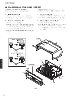 Предварительный просмотр 18 страницы Yamaha HTR-3067 Service Manual