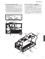 Предварительный просмотр 21 страницы Yamaha HTR-3067 Service Manual