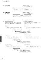 Предварительный просмотр 42 страницы Yamaha HTR-3067 Service Manual