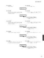 Предварительный просмотр 43 страницы Yamaha HTR-3067 Service Manual