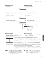 Предварительный просмотр 53 страницы Yamaha HTR-3067 Service Manual