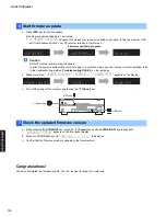 Предварительный просмотр 116 страницы Yamaha HTR-3067 Service Manual