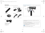 Preview for 4 page of Yamaha HTR-3068 Owner'S Manual