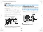 Preview for 21 page of Yamaha HTR-3068 Owner'S Manual