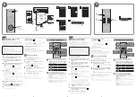 Preview for 2 page of Yamaha HTR-3069 Easy Setup Manual