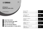 Yamaha HTR-3071 Quick Start Manual preview