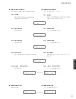 Preview for 39 page of Yamaha HTR-3072 Service Manual