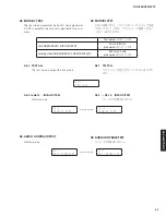 Preview for 41 page of Yamaha HTR-3072 Service Manual