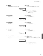 Preview for 47 page of Yamaha HTR-3072 Service Manual