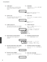 Preview for 52 page of Yamaha HTR-3072 Service Manual